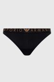 Бразиліани Emporio Armani Underwear 2-pack колір чорний