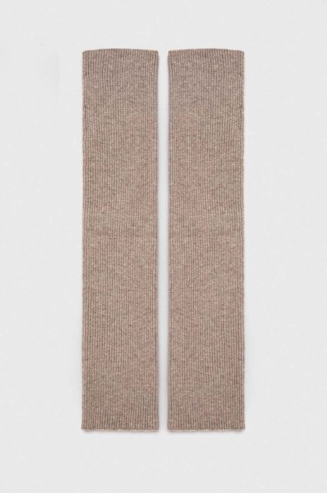 Вовняні утеплювачі Notes du Nord колір бежевий