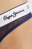Стринги Pepe Jeans Mesh колір синій