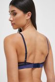 Бюстгальтер United Colors of Benetton колір синій однотонний