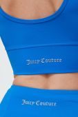 Спортивний бюстгальтер Juicy Couture колір блакитний Спортивний бюстгальтер Juicy Couture колір блакитний