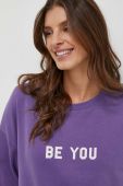 Піжама United Colors of Benetton жіноча колір фіолетовий (3600477)