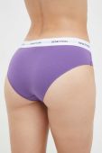 Труси United Colors of Benetton колір фіолетовий