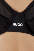 Бюстгальтер HUGO колір чорний однотонний (3532531)