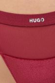 Стринги HUGO колір бордовий
