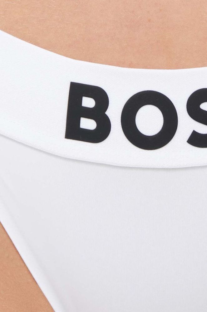 Стринги BOSS колір білий фото 3