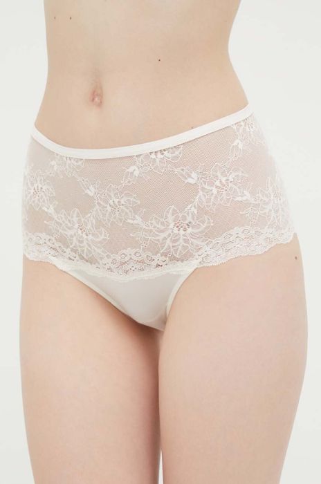 Труси BOSS колір бежевий (3557235)