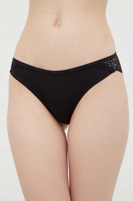 Труси BOSS колір чорний (3557239)