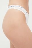 Стринги BOSS колір бежевий (3506101)