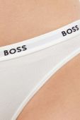Стринги BOSS колір бежевий (3506101)