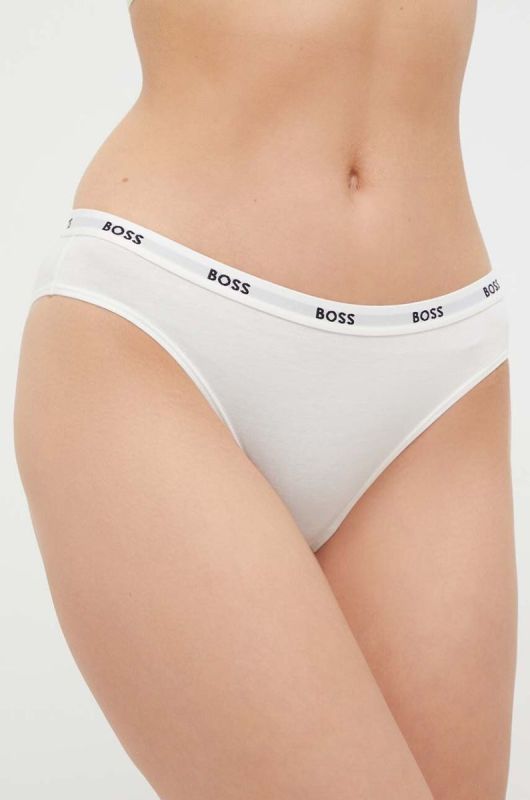 Труси BOSS колір бежевий (3506109)
