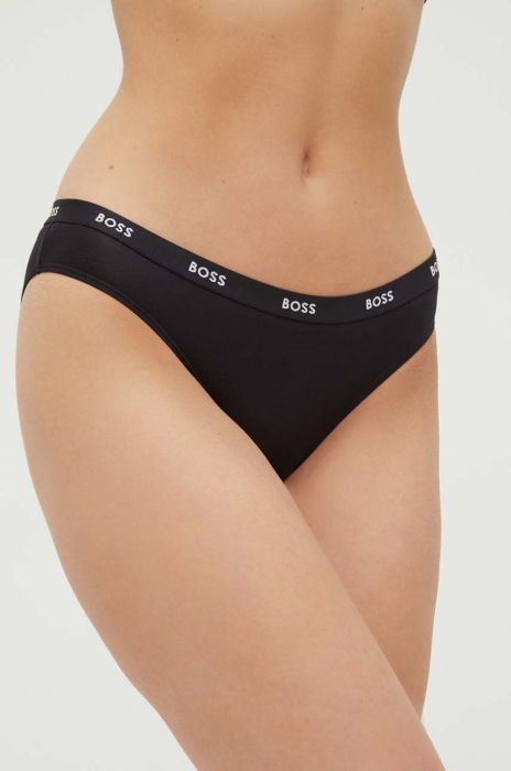 Труси BOSS колір чорний (3506105)