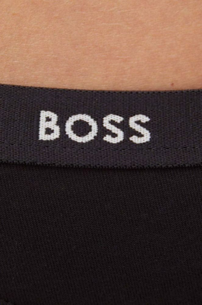 Труси BOSS колір чорний (3506105) фото 4
