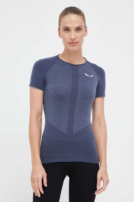 Функціональна футболка Salewa Zebru колір синій