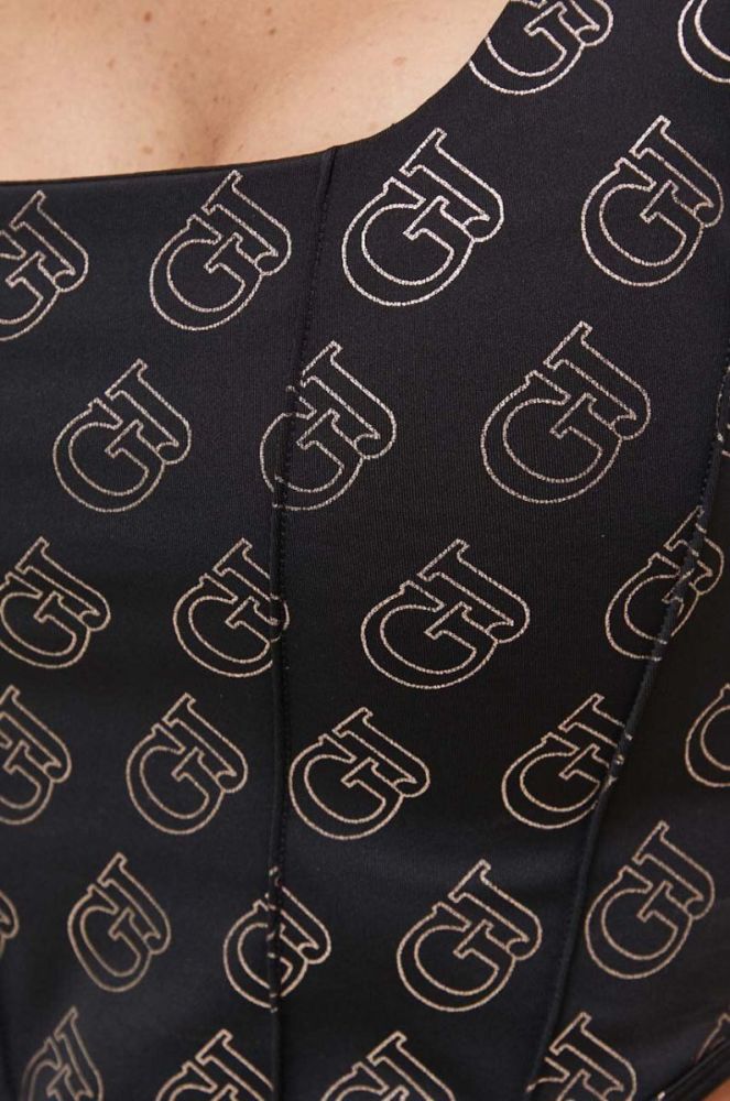 Спортивний бюстгальтер Guess колір чорний візерунок (3608994) фото 5