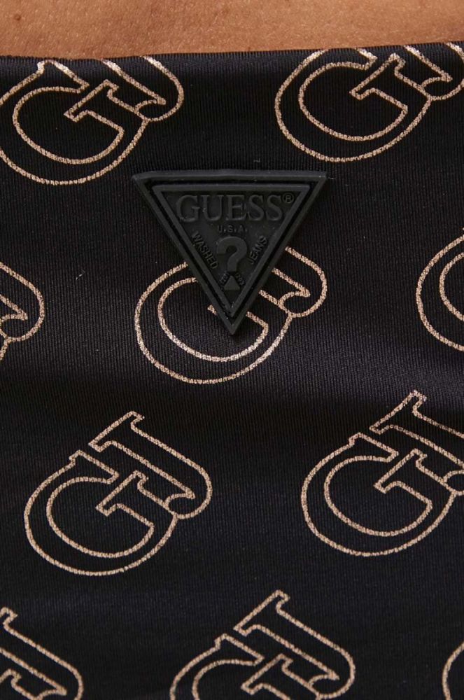 Спортивний бюстгальтер Guess колір чорний візерунок (3608994) фото 6