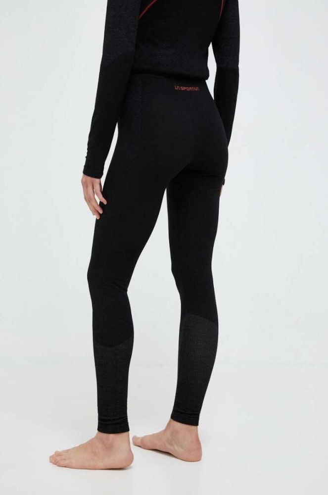 Функціональні легінси LA Sportiva Wool40 Aero колір чорний (3406326) фото 3