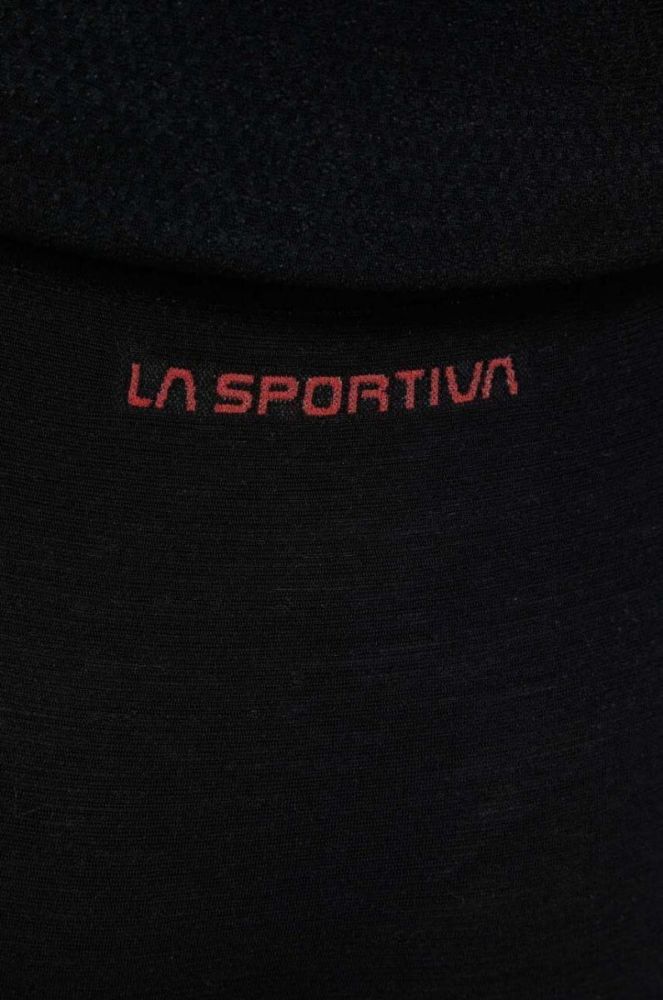 Функціональні легінси LA Sportiva Wool40 Aero колір чорний (3406326) фото 4