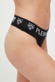 Бюстгальтер та стрінги PLEIN SPORT колір чорний фото 5