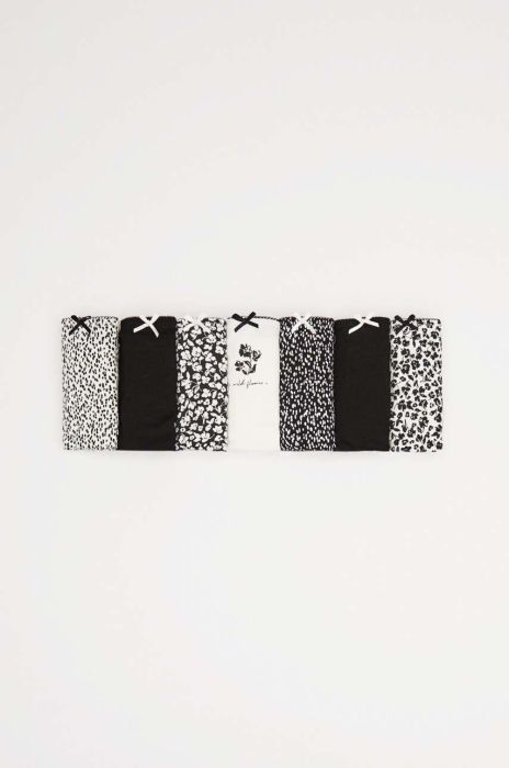 Труси women'secret 7-pack 4936118 колір барвистий