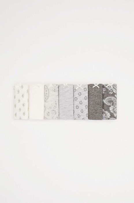 Труси women'secret 7-pack 4936117 колір барвистий