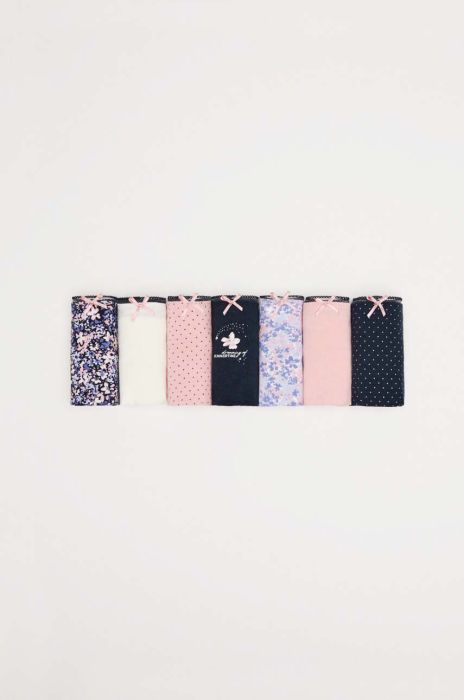 Стринги women'secret 7-pack колір рожевий 4936111