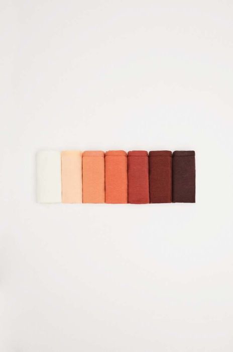 Труси women'secret 7-pack 4936113 колір барвистий