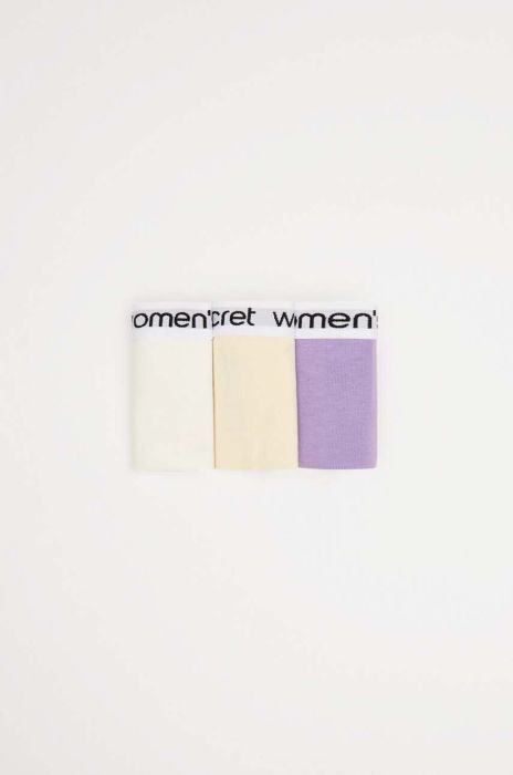 Стринги women'secret 3-pack 4936132 колір барвистий