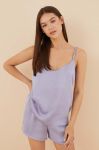 Піжама women'secret SUMMER SET жіноча колір фіолетовий 2546929
