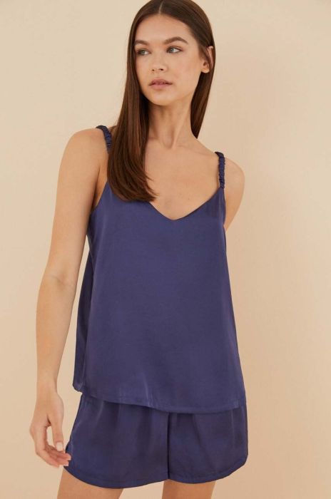 Піжама women'secret SUMMER SET жіноча колір синій 2546927