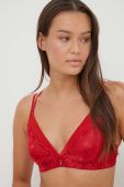 Бюстгальтер Chantelle колір червоний мереживо однотонний (3393630)