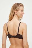 Бюстгальтер Chantelle колір коричневий прозорий візерунок