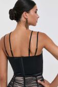 Топ Twinset жіночий колір чорний (3532542)