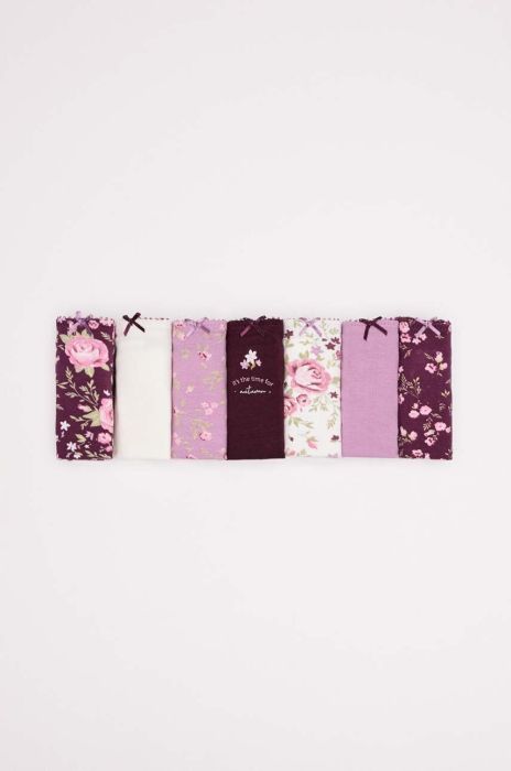 Труси women'secret 7-pack 4936137 колір барвистий