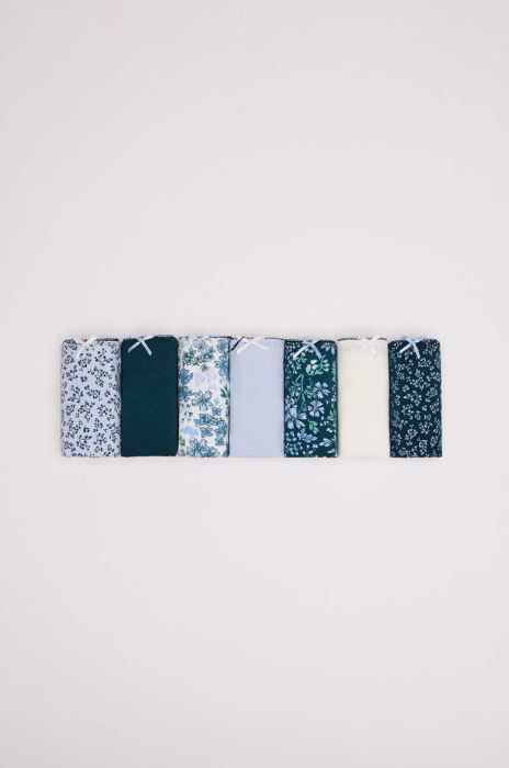 Труси women'secret 7-pack 4936147 колір барвистий