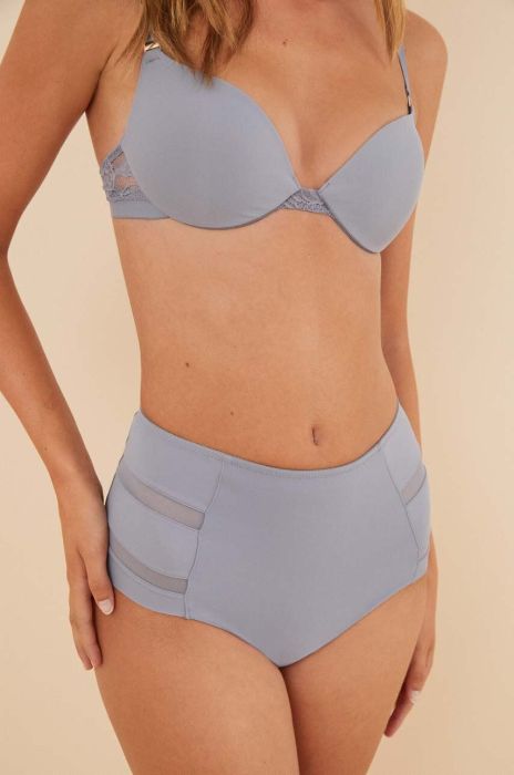 Труси women'secret FEMININE COMFORT 4216021 колір блакитний