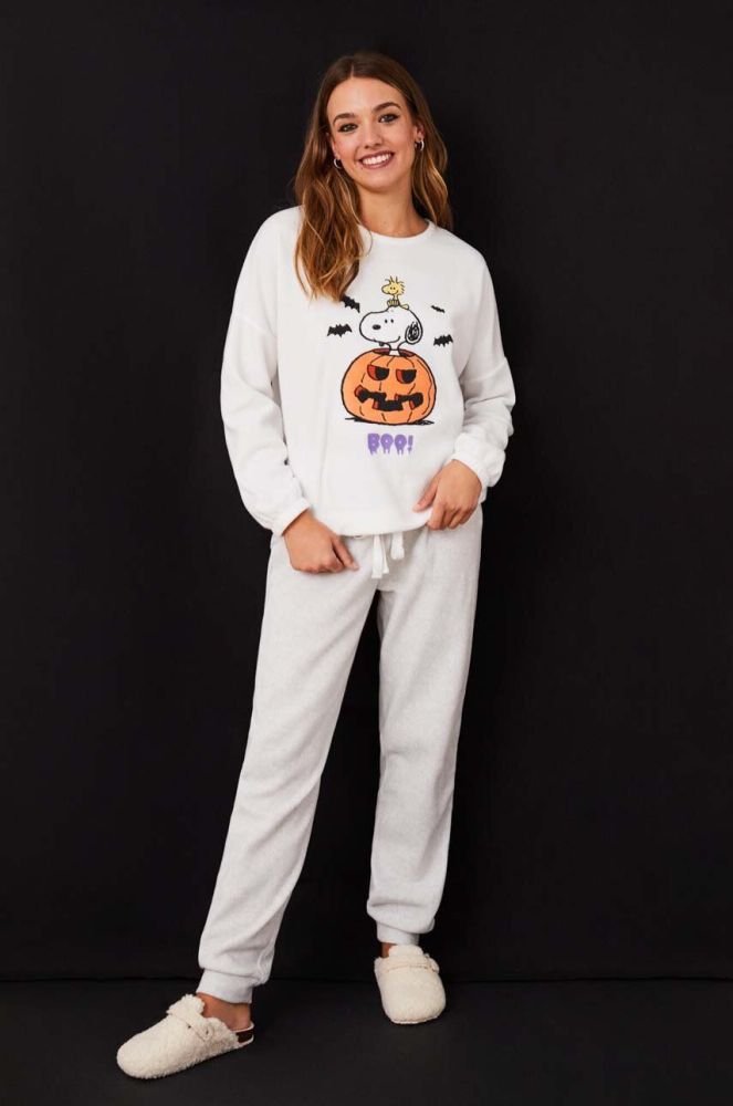 Піжама women'secret HALLOWEEN TRICK OR TREAT Snoopy жіноча  3136017 колір барвистий