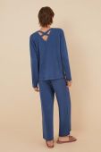 Піжама women'secret HOME EXPERIENCE жіноча колір синій 4756611