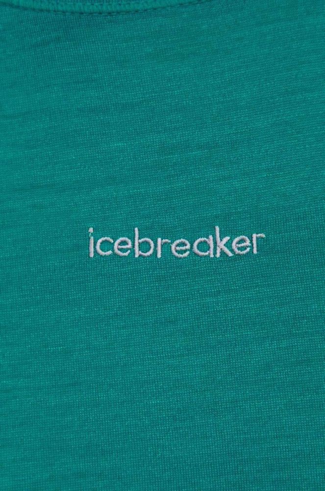 Функціональна футболка Icebreaker 125 ZoneKnit колір бірюзовий фото 4