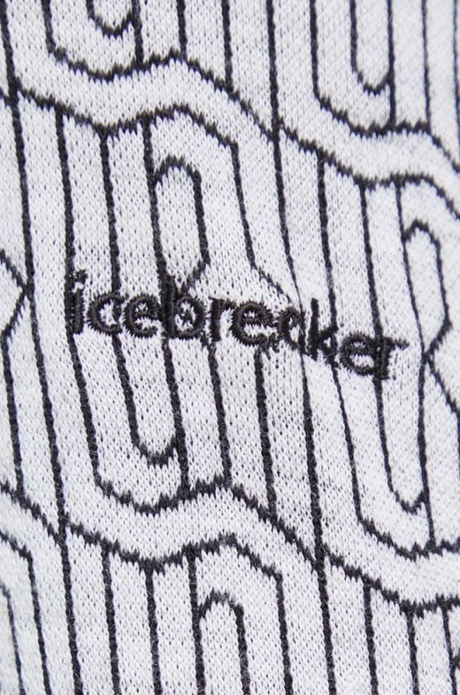 Функціональний лонгслів Icebreaker Merino 260 Vertex колір сірий фото 5