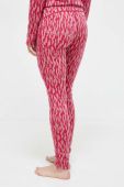 Функціональні легінси Icebreaker Merino 260 Vertex колір рожевий (3654750)