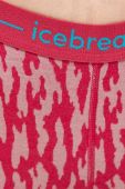 Функціональні легінси Icebreaker Merino 260 Vertex колір рожевий (3654750)