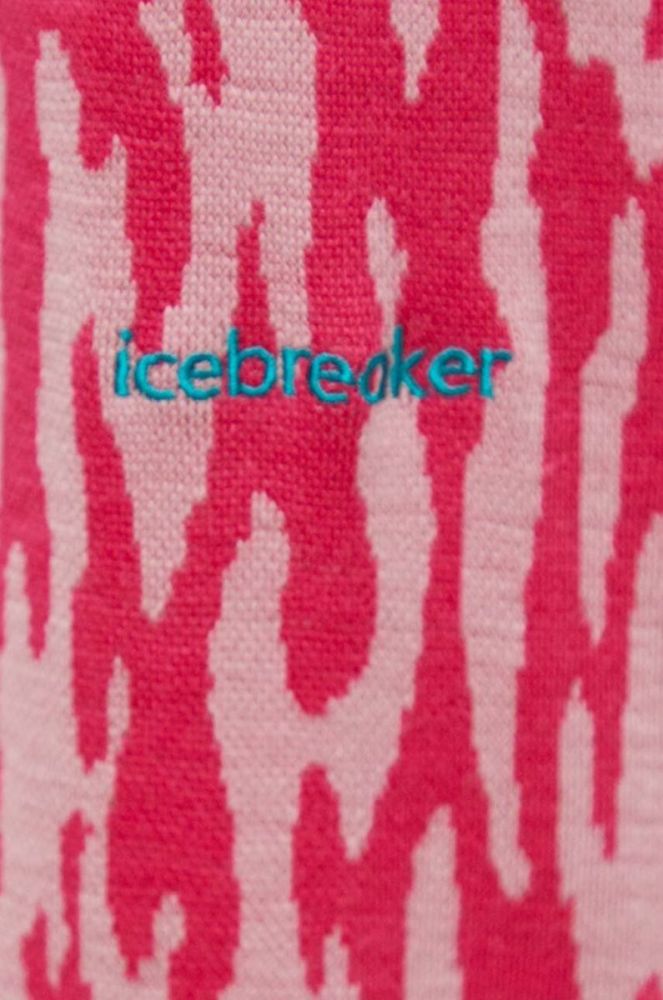 Функціональний лонгслів Icebreaker Merino 260 Verte колір рожевий фото 5