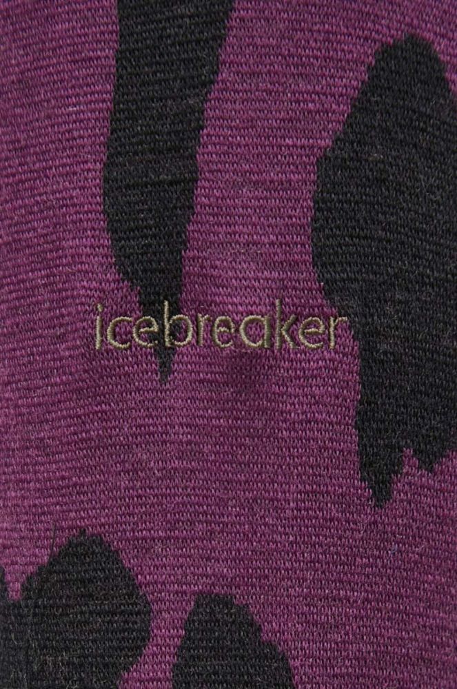 Функціональний лонгслів Icebreaker Merino 260 Vertex колір чорний (3654664) фото 5