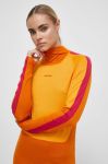 Функціональний лонгслів Icebreaker 200 Oasis колір помаранчевий