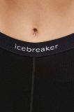 Функціональні легінси Icebreaker колір чорний