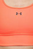 Спортивний бюстгальтер Under Armour Crossback колір помаранчевий однотонний