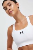 Спортивний бюстгальтер Under Armour колір білий однотонний