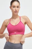Спортивний бюстгальтер Reebok Identity Training колір рожевий однотонний (3566118)