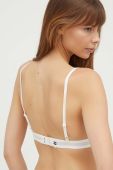 Бюстгальтер Tommy Hilfiger колір бежевий мереживо візерунок